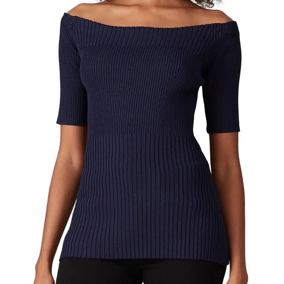 Jason Wu Off The Shoulder Top with Back Tie - Picture 2 of 5